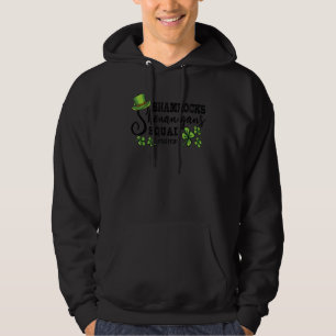Funny Kids Shenanigans Squad Irish of Lucky Saint  Hoodie