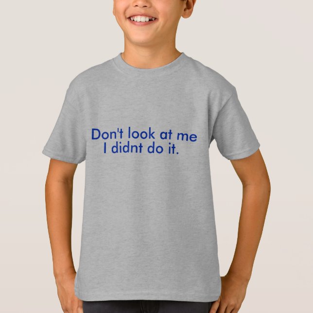 Funny kids t-shirt (Front)