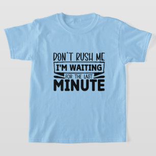 Funny kids unisex sarcasm word art T-Shirt