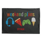 Funny Kids Weekend Plans Gamer Video Game Boys