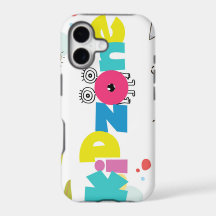 Funny kidzone Case-Mate Tough iPhone X Case