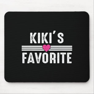 Funny Kiki'ss Favorite Son Daughter I'm Kiki's's F Mouse Pad