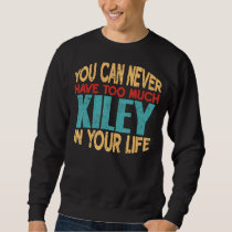 Funny Kiley Personalized Tshirt First Name Joke It