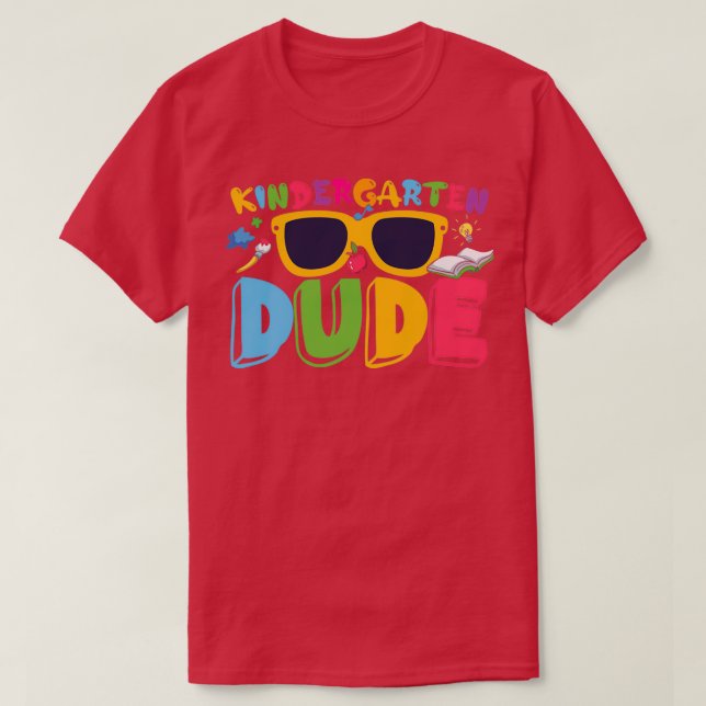 Funny Kindergarten Quote Kids Kindergarten Teacher T-Shirt (Design Front)
