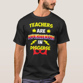 Funny Kindergarten Teacher - Superheroes Superpow T-Shirt
