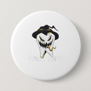 Funny King Of The Coop Rooster Chicken Farme Button