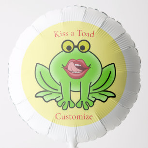 Funny Kiss A Toad Thunder_Cove Balloon