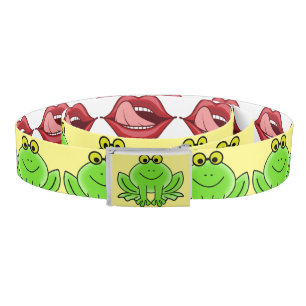 Funny Kiss A Toad Thunder_Cove Belt