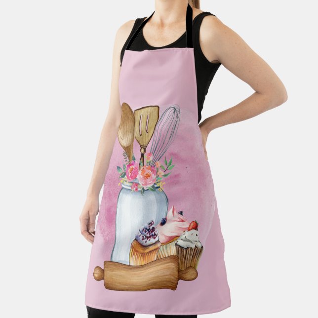 Funny Kitchen Apron (Insitu)
