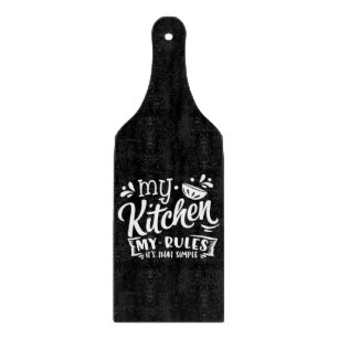 Funny kitchen cutting board