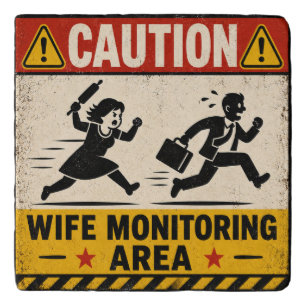Funny Kitchen Humor Trivet