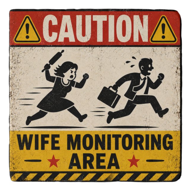 Funny Kitchen Humor Trivet (Front)