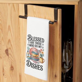 Funny Kitchen Series Design #10 Towel