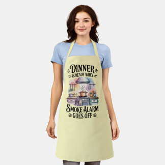 Funny Kitchen Series Design #13 Apron