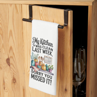 Funny Kitchen Series Design #1 Towel