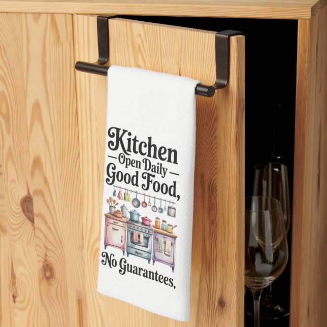 Funny Kitchen Series Design #2 Towel (Thirds Fold)