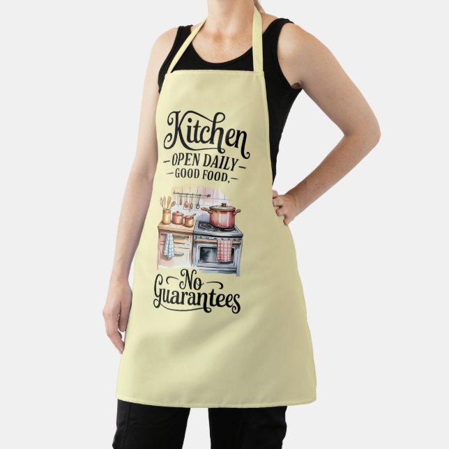 Funny Kitchen Series Design #3 Apron (Insitu)