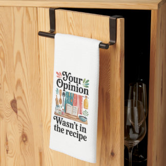 Funny Kitchen Series Design #4 Towel