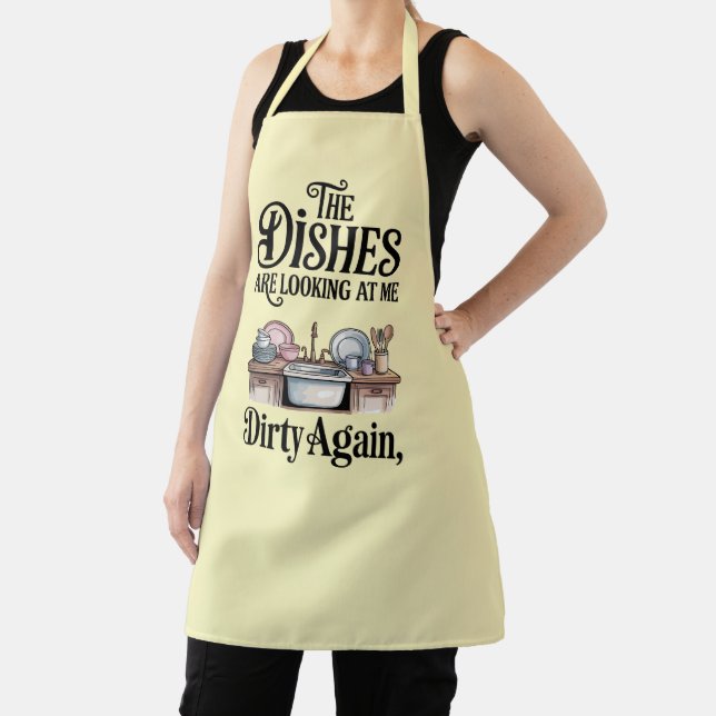 Funny Kitchen Series Design #5 Apron (Insitu)