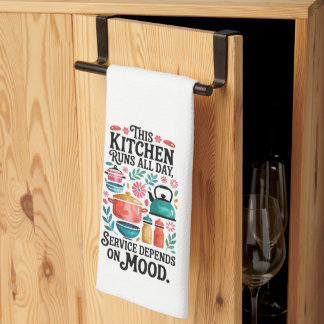 Funny Kitchen Series Design #6 Kitchen Towel