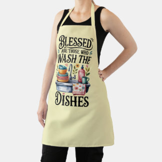 Funny Kitchen Series Design #8 Apron