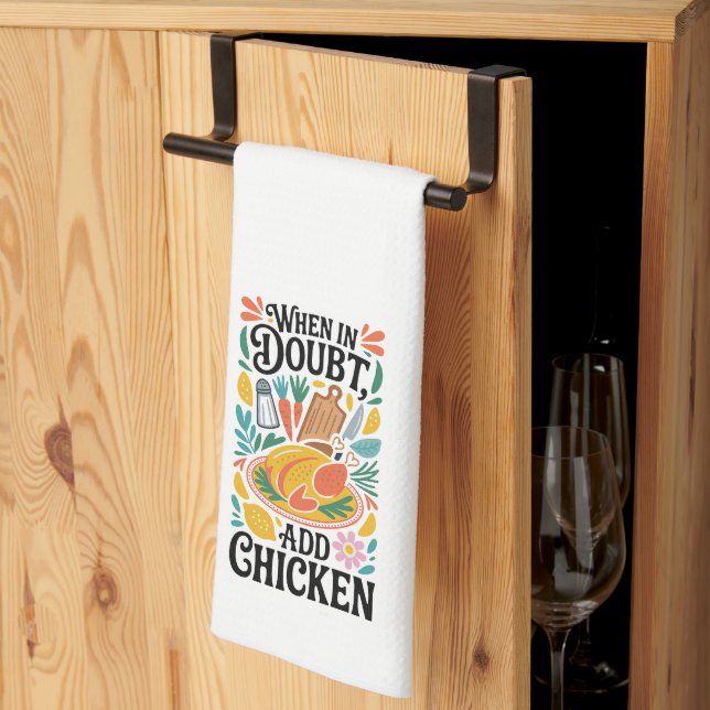 Funny Kitchen Series Design #9 Towel (Thirds Fold)