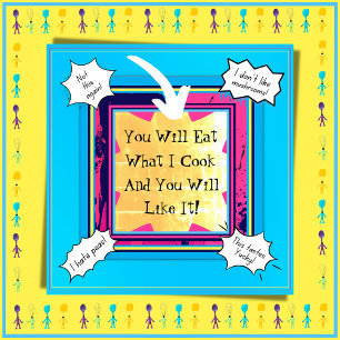 Funny Kitchen Wall Art