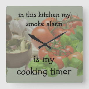 Kitchen Signs, Set Of 4 Super Funny Kitchen Wall Decor, My Cooking Is  Awesome - Even Smoke Alarm Fun Kitchen Art Home Decor, Funny Kitchen Decor  | 8 X