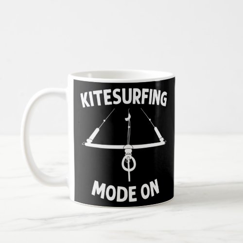Funny Kitesurfing For Men Women Kiteboarding Kite  Coffee Mug