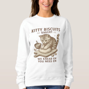 Funny Kitty Biscuits Bakery Shirt