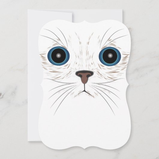 Funny kitty face (Front)