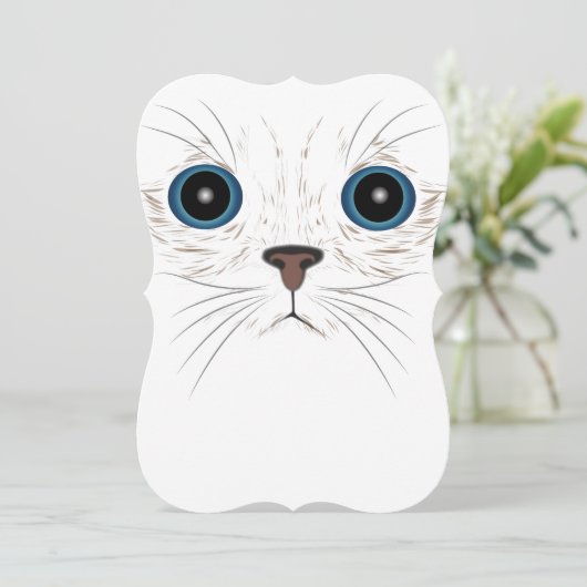 Funny kitty face (Standing Front)