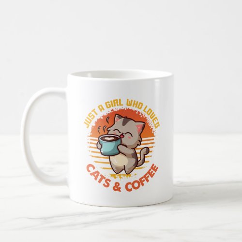 Funny Kitty Wisdom  Coffee Mug