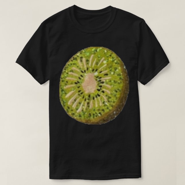 Funny Kiwi Fruit Vacation Beach Kiwi Lovers T-Shirt (Design Front)