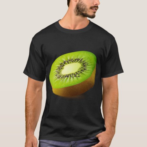 Funny Kiwi Fruit Vacation Beach Pool Party Gamesna T_Shirt