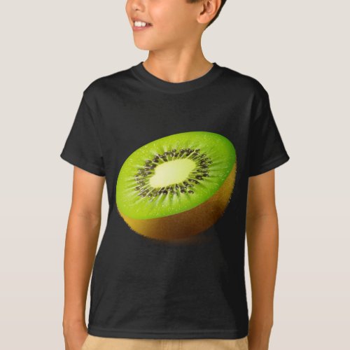 Funny Kiwi Fruit Vacation Beach Pool Party Gamesna T_Shirt