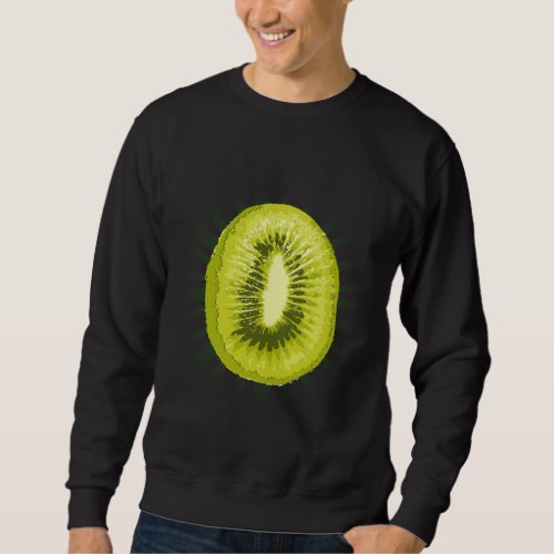 Funny Kiwi Fruit Vacation Beach Pool Party Sweatshirt