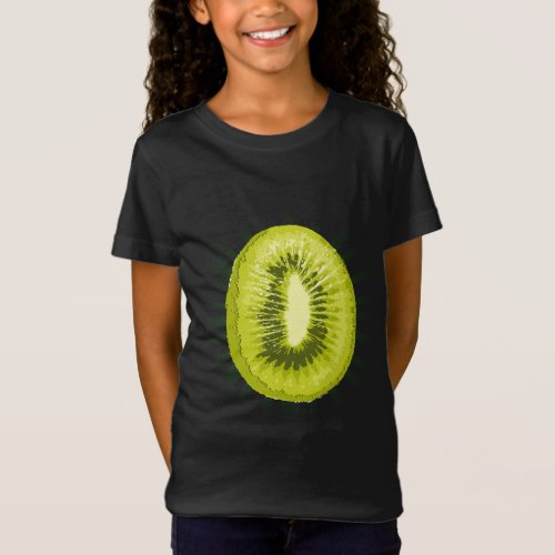 Funny Kiwi Fruit Vacation Beach Pool Party T_Shirt