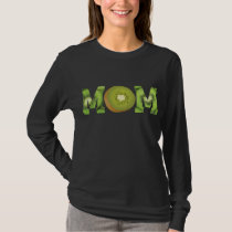 Funny Kiwi Mom Costume Kiwis Design For Women T-Shirt
