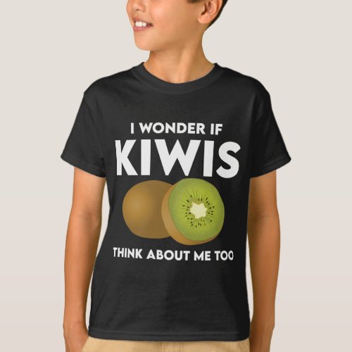 Funny Kiwis Saying Kiwi Costume Kiwifruits T_Shirt