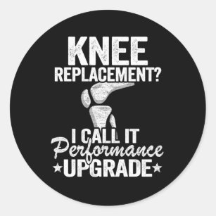 Knee Surgery Stickers - 15 Results | Zazzle