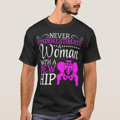 Funny Knee Surgery Women Get Well T_Shirt