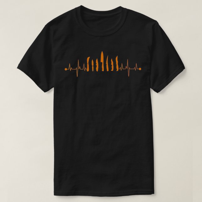 Funny Knife Gift For Men Women Knives Collectors M T-Shirt (Design Front)