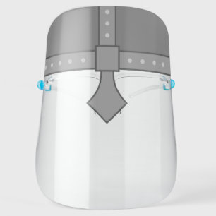 Funny Knight Helmet Face Shield