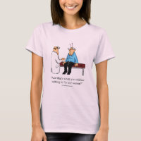 Funny Knitters Humor Tee Shirt