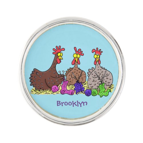 lapel pin