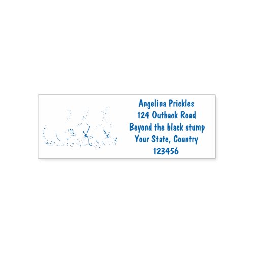 self-inking stamp