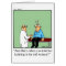 Funny Knitting Humor Blank Card Spectickles