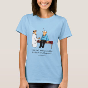 Funny Knitting Humor Tee Shirt Gift