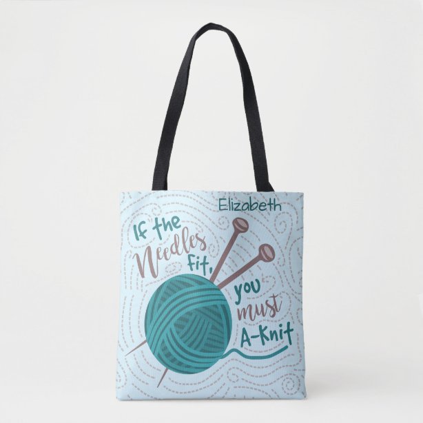 Personalized Funny Knitting Gifts on Zazzle